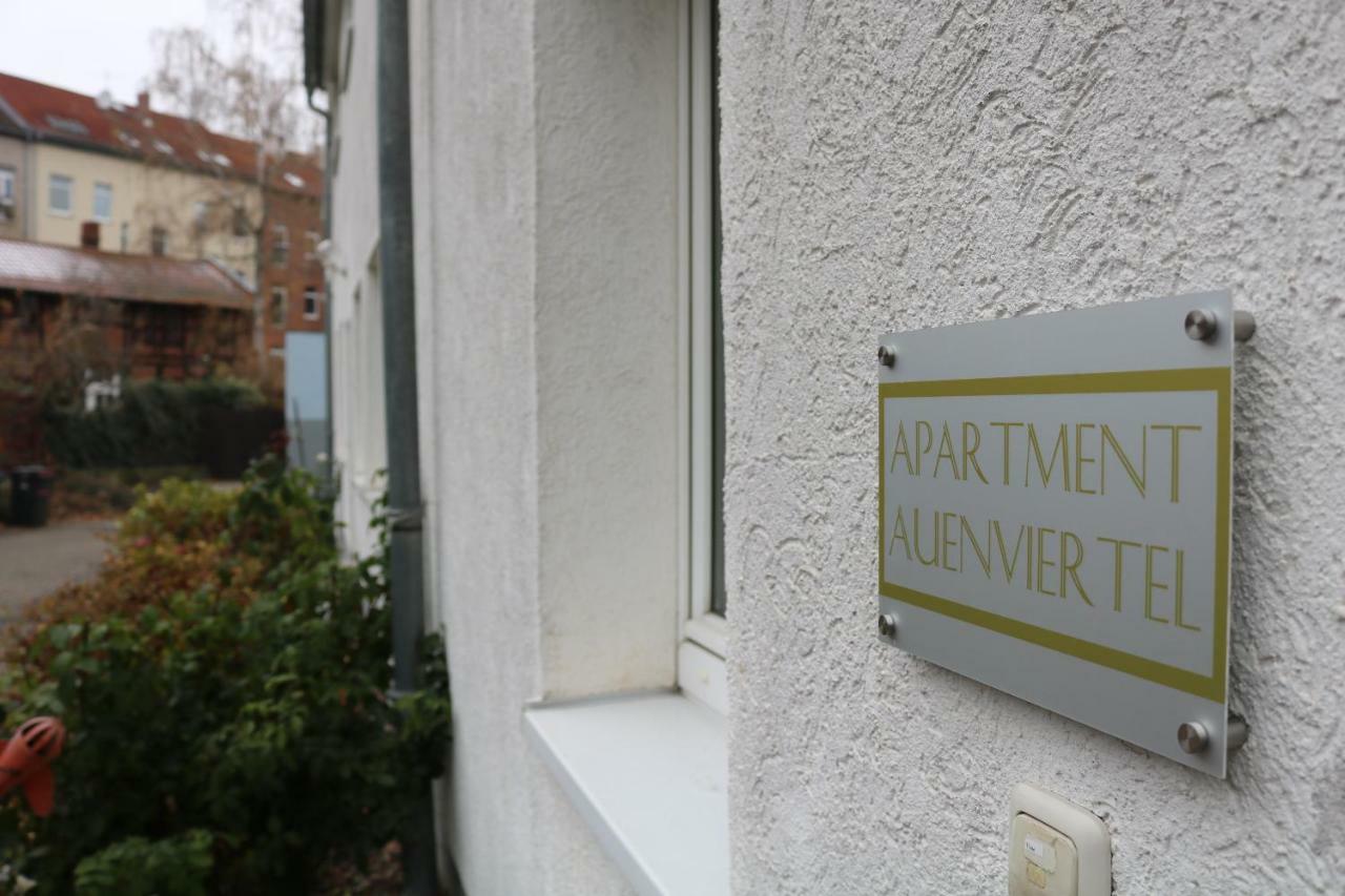 Apartment Auenviertel Erfurt Esterno foto