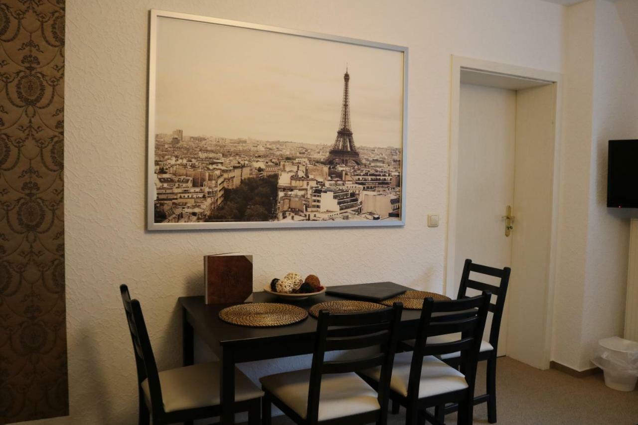 Apartment Auenviertel Erfurt Esterno foto