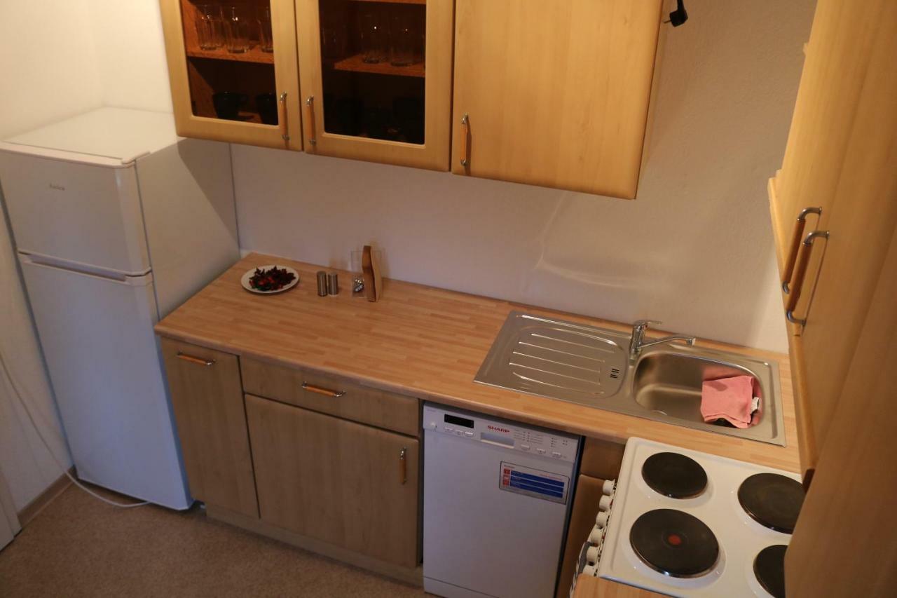 Apartment Auenviertel Erfurt Esterno foto
