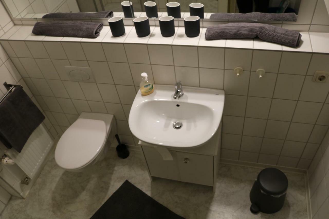 Apartment Auenviertel Erfurt Esterno foto