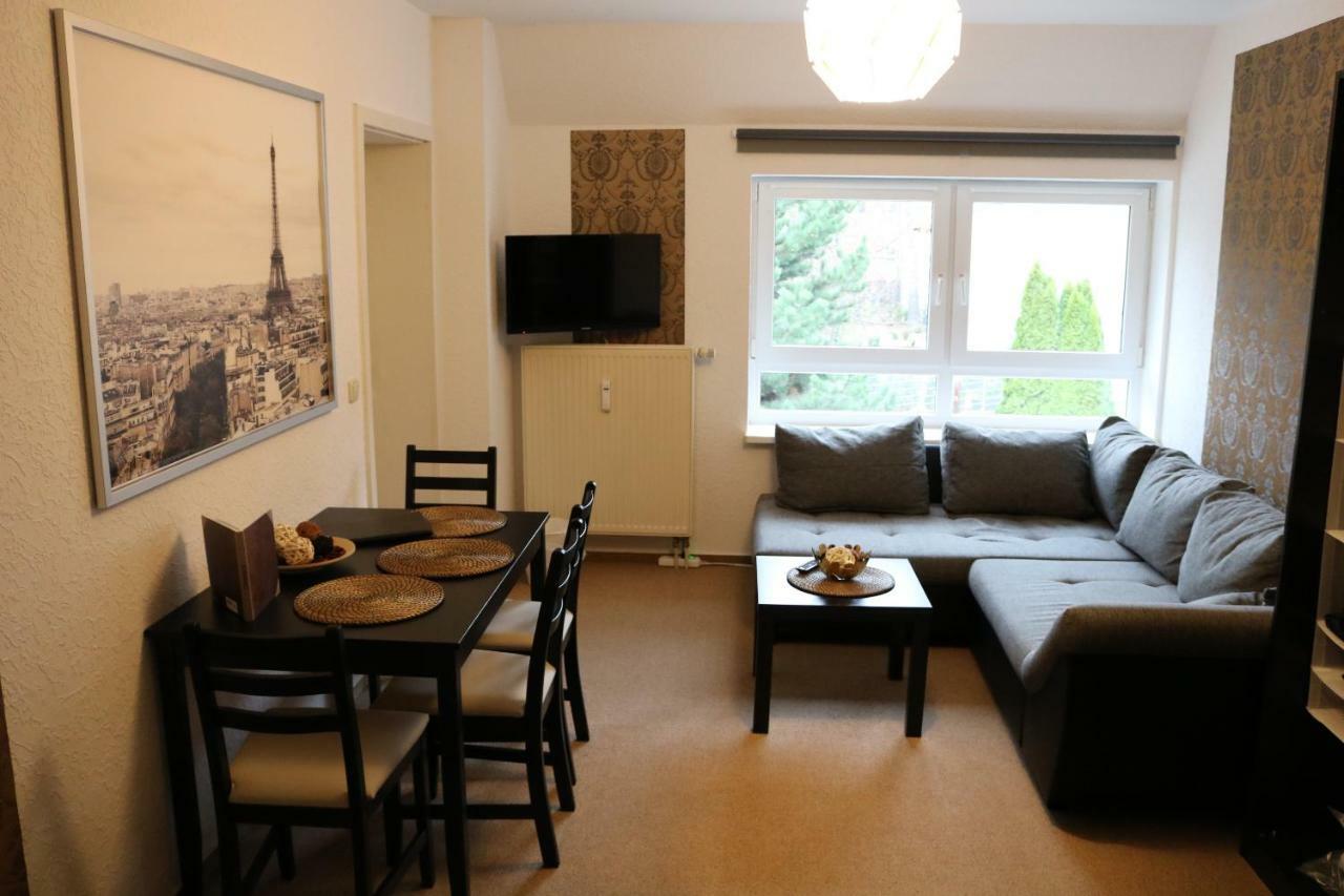 Apartment Auenviertel Erfurt Esterno foto